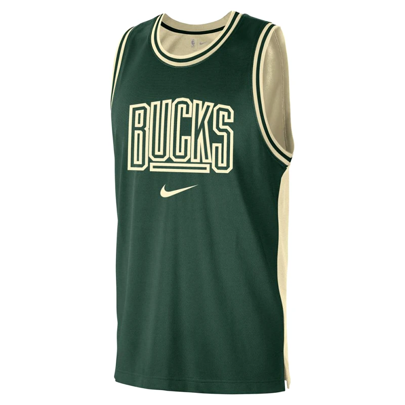 Nike Nike Dri-FIT NBA Milwaukee Buck Cou0rtside Ανδρική Αμάνικη Μπλούζα (9000129760_29259)