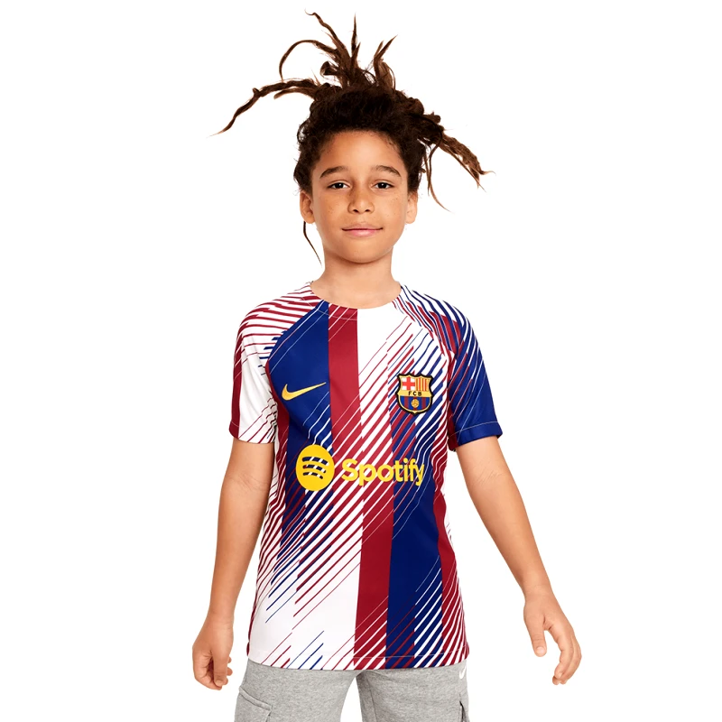 Nike Nike Fc Barcelona Academy Pro Παιδική Ποδοσφαιρική Φανέλα (9000189992_78429)
