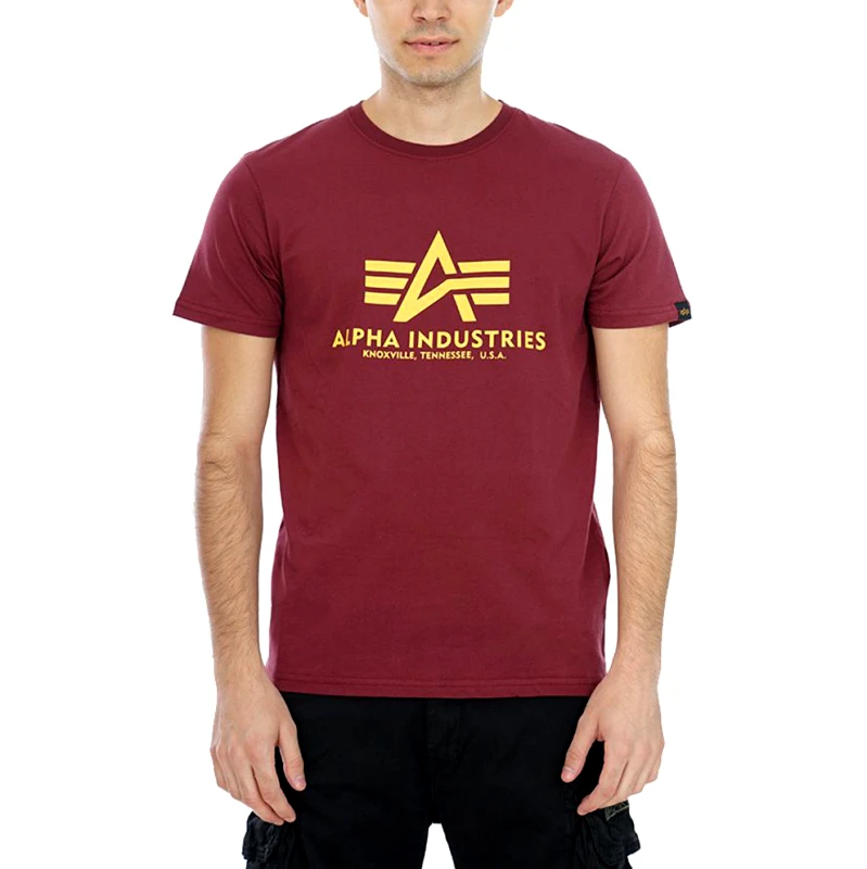 Alpha Industries Alpha Industries Basic Ανδρικό T-Shirt (9000074489_3359)