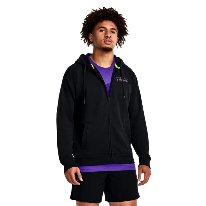 Under Armour Project Rock Heavyweight Terry Aνδρική Ζακέτα (9000153175_58884) φωτογραφία