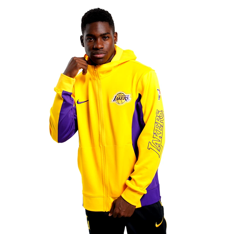 Nike Nike Dri-FIT NBA Los Angeles Lakers Showtime Ανδρική Ζακέτα (9000164811_60815)