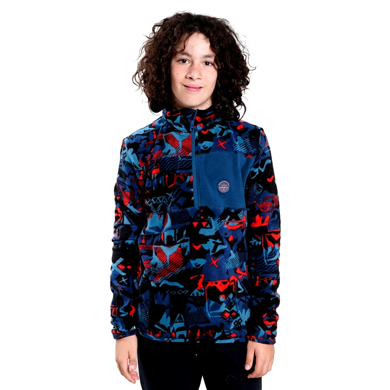 Quiksilver Quiksilver Snow Aker Youth Fleece Παιδική Μπλούζα Φούτερ (9000160465_71916)