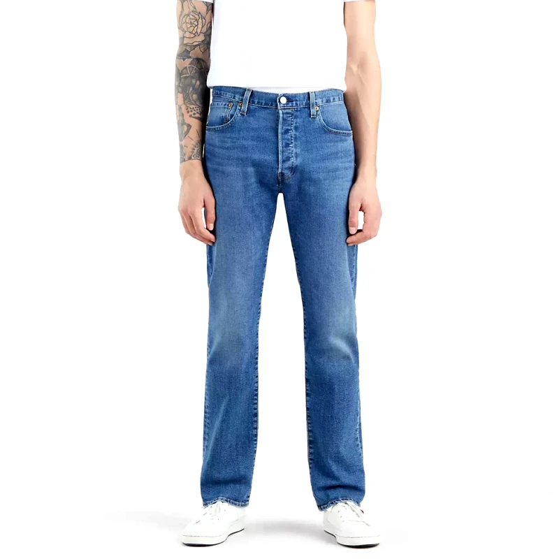 Levi's 501 Original Bulldog Indi Ανδρικό Jean Παντελόνι (9000114325_26105) φωτογραφία