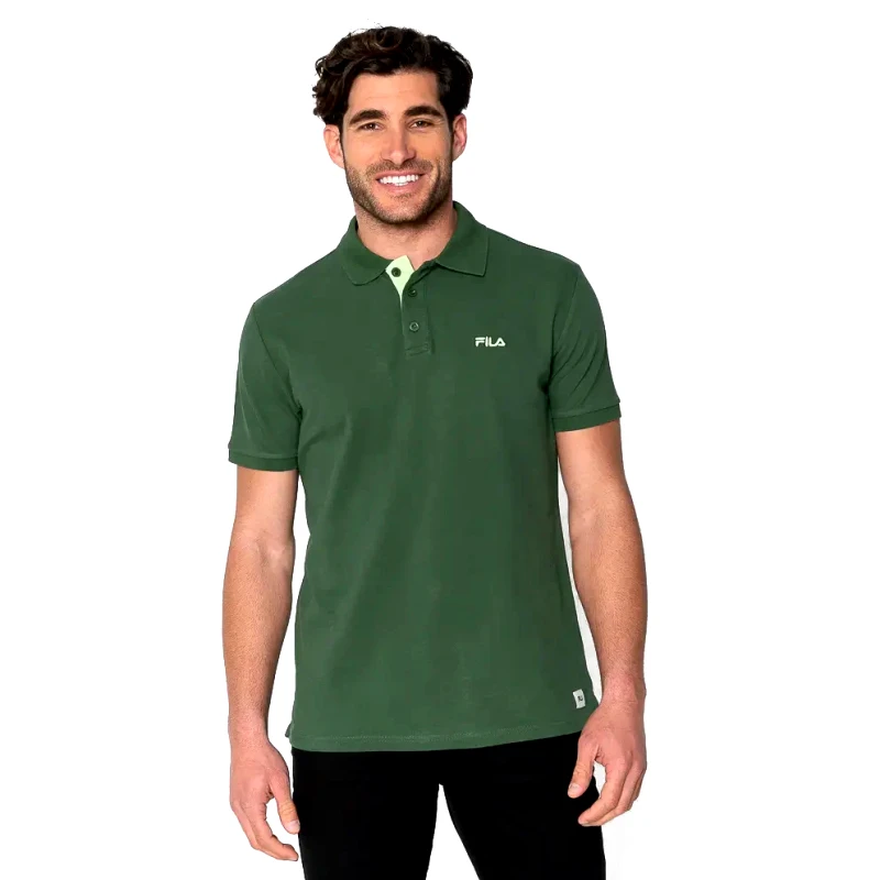 Fila William Polo Ανδρικό T-Shirt (9000135291_66405) φωτογραφία