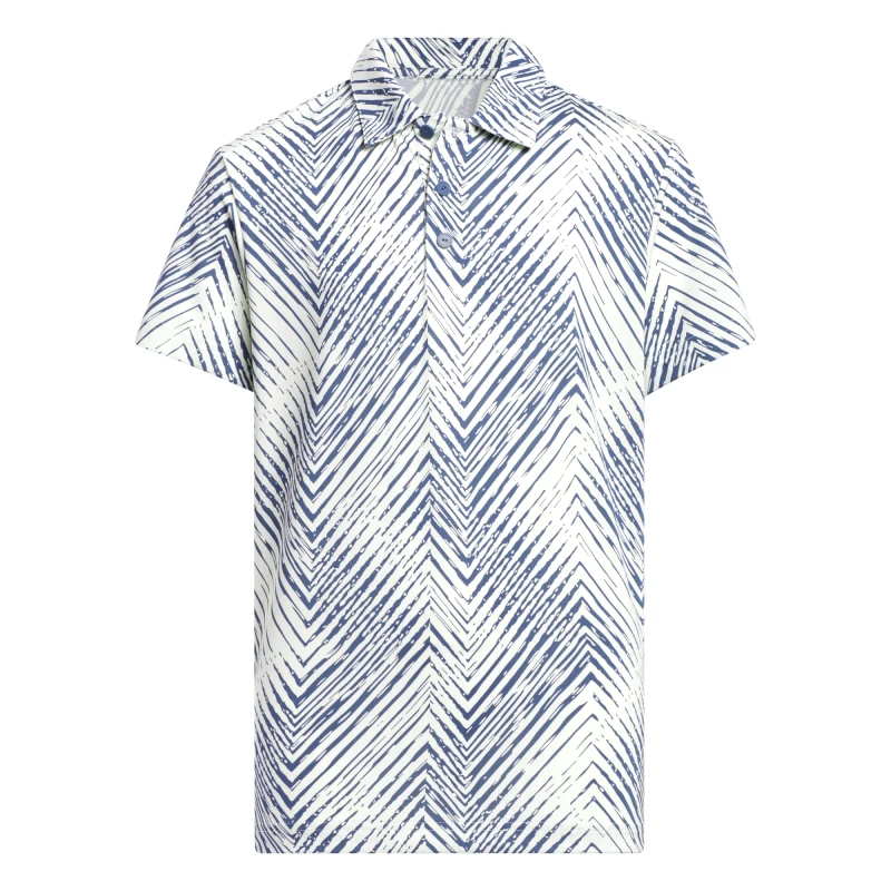 adidas adidas Herringbone Scripted Polo Shirt Kids (9000184567_76121)
