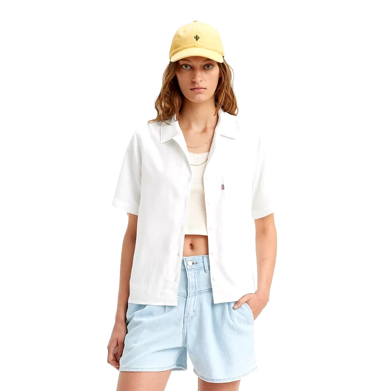 Levi's Levi's Joyce Ss Resort Shirt Neutrals (9000171682_1726)