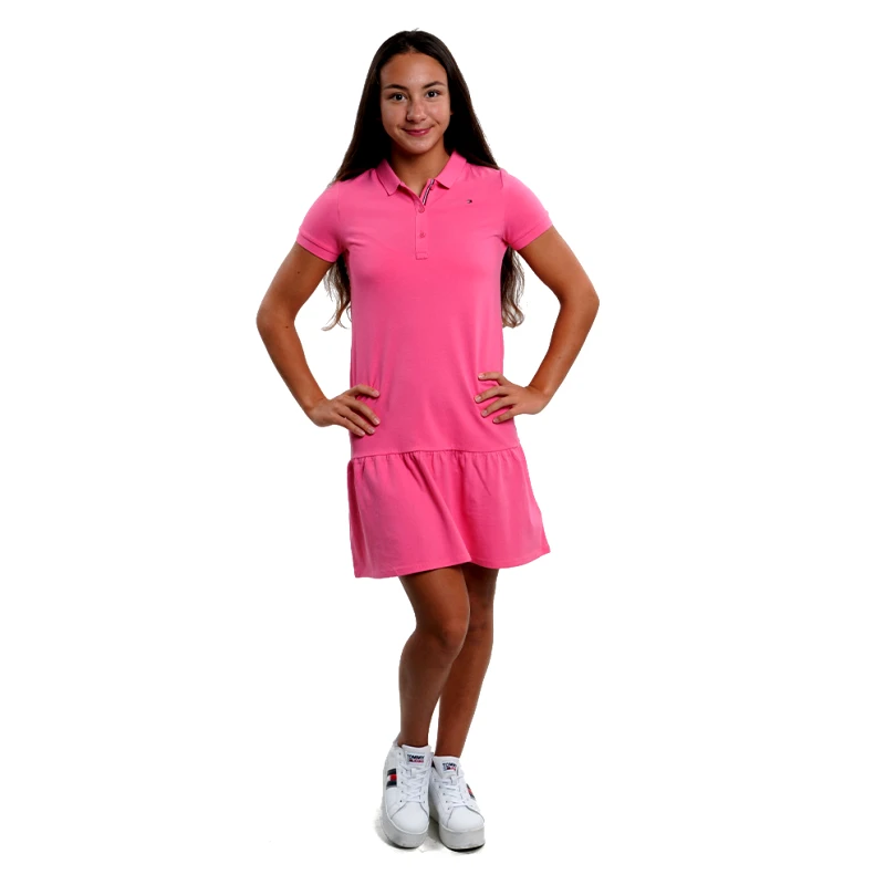 Tommy Jeans Tommy Jeans Essential Polo Dress S/S (9000182580_48655)
