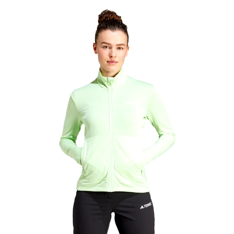 adidas Terrex adidas Terrex Terrex Multi Light Fleece Full-Zip Jacket (9000182531_75406)