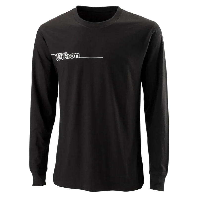 Wilson S/ M Team Ii Ls Tech Tee Bk (9000172655_1469) φωτογραφία