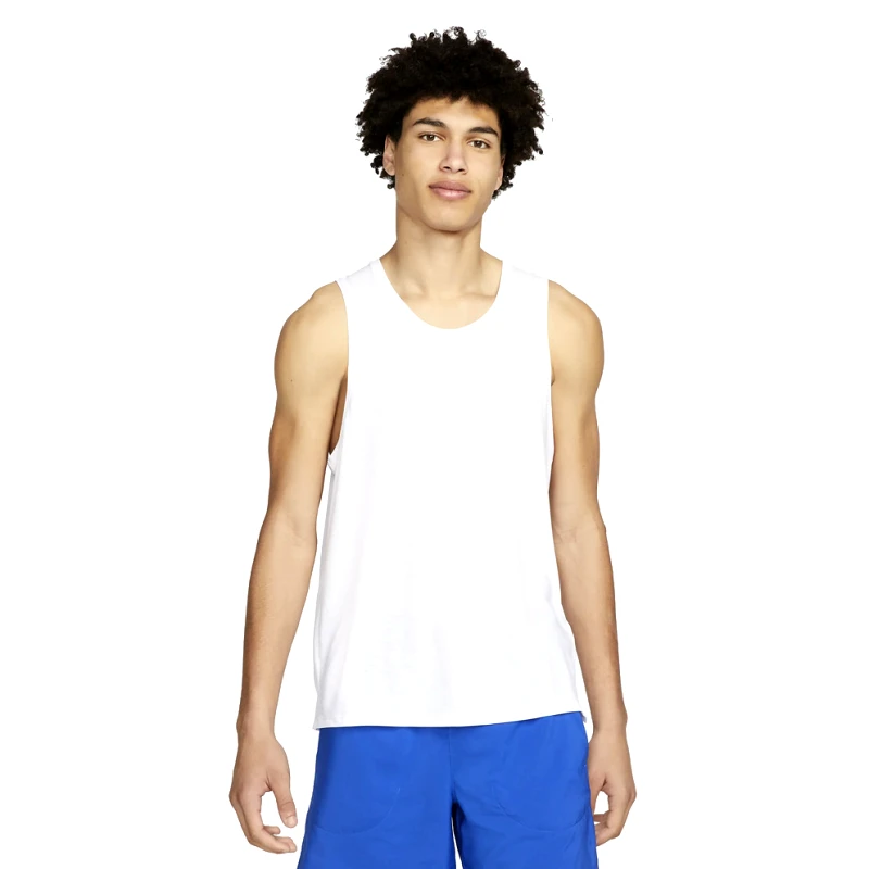 Nike Nike Miler Ανδρική Αμάνικη Μπλούζα για Τρέξιμο (9000105442_37889)