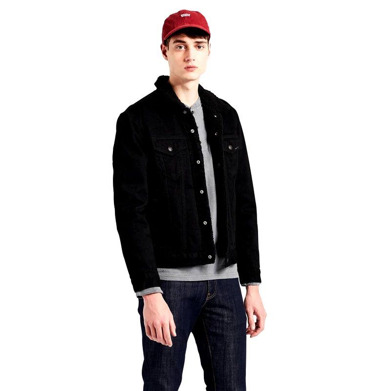 Levi's Levi's Type 3 Sherpa Ανδρικό Denim Μπουφάν (9000054148_26097)
