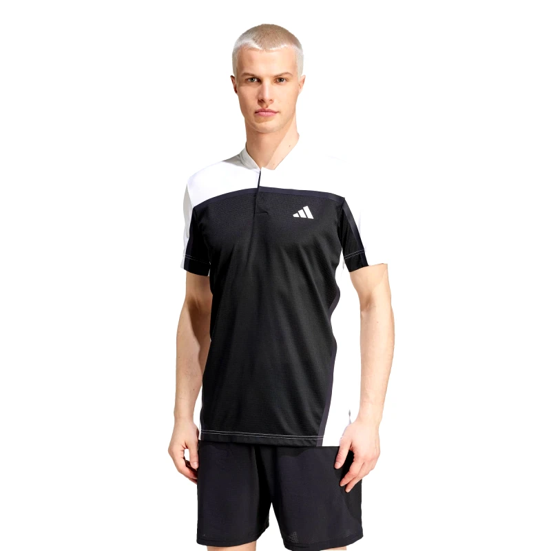 adidas Tennis Heat.Rdy Pro Freelift Henley Polo Shirt (9000183561_22872) φωτογραφία