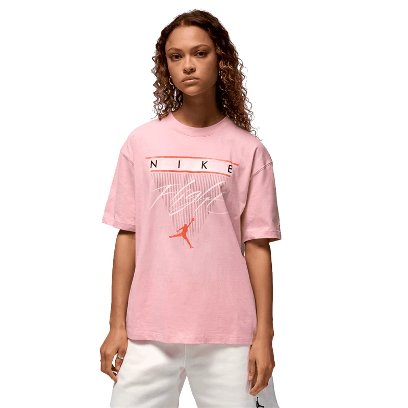 JORDAN Jordan Flight Heritage Graphic Γυναικείο T-shirt (9000173967_75335)