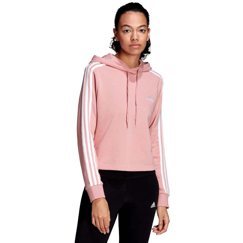 adidas Performance adidas Essentials 3-Stripes Γυναικεία Μπλούζα με Κουκούλα (9000098062_57726)
