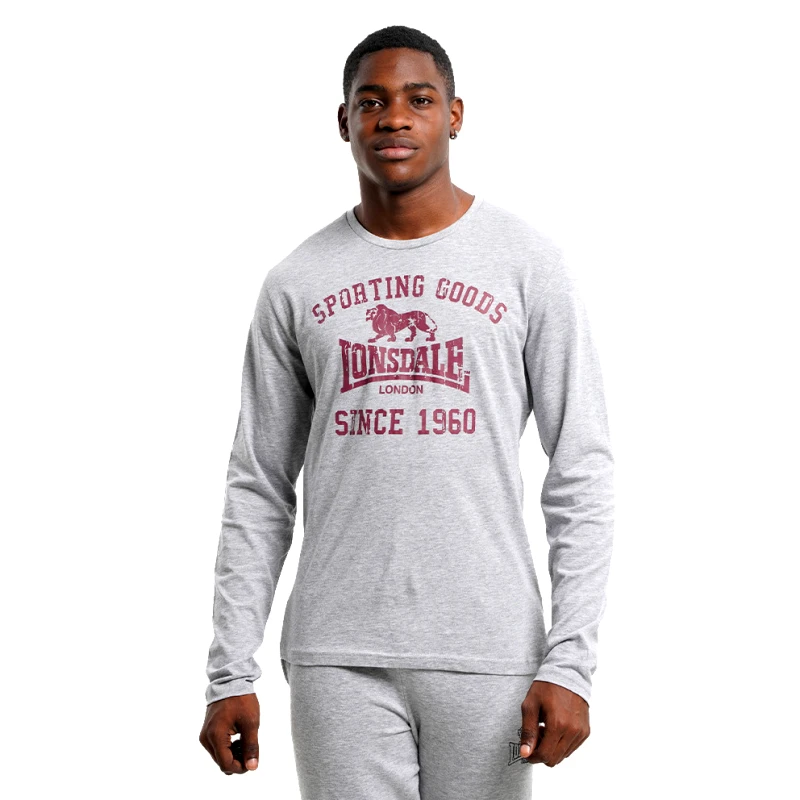 Lonsdale Lonsdale Ανδρική Μπλούζα με Μακρύ Μανίκι (9000126634_64109)
