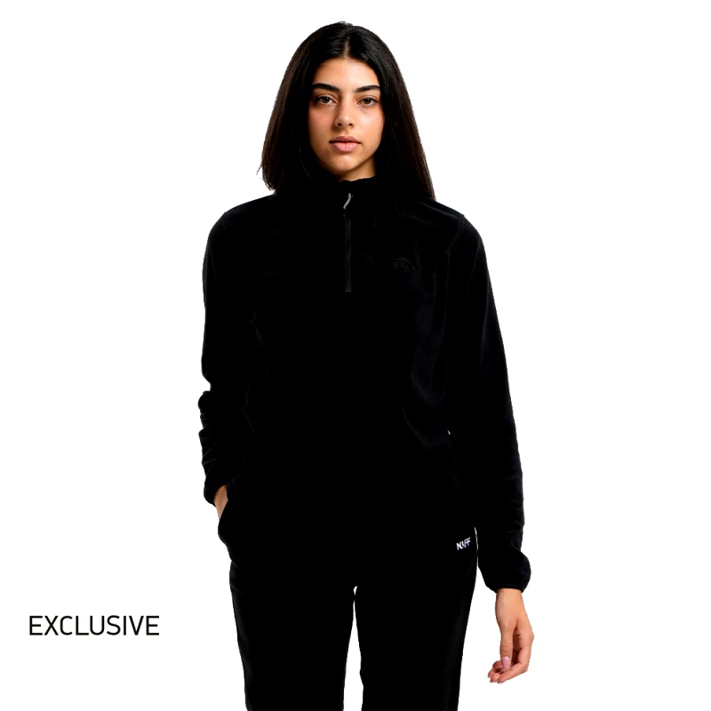 Nuff Nuff Fleece 1/4 Half Zip Γυναικεία Μπλούζα Φούτερ (9000108454_1469)