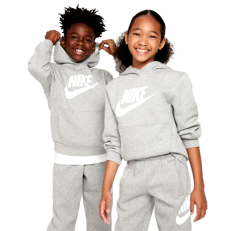 Nike Nike Sportswear Club Big Logo Παιδική Μπλούζα με Κουκούλα (9000152020_4400)