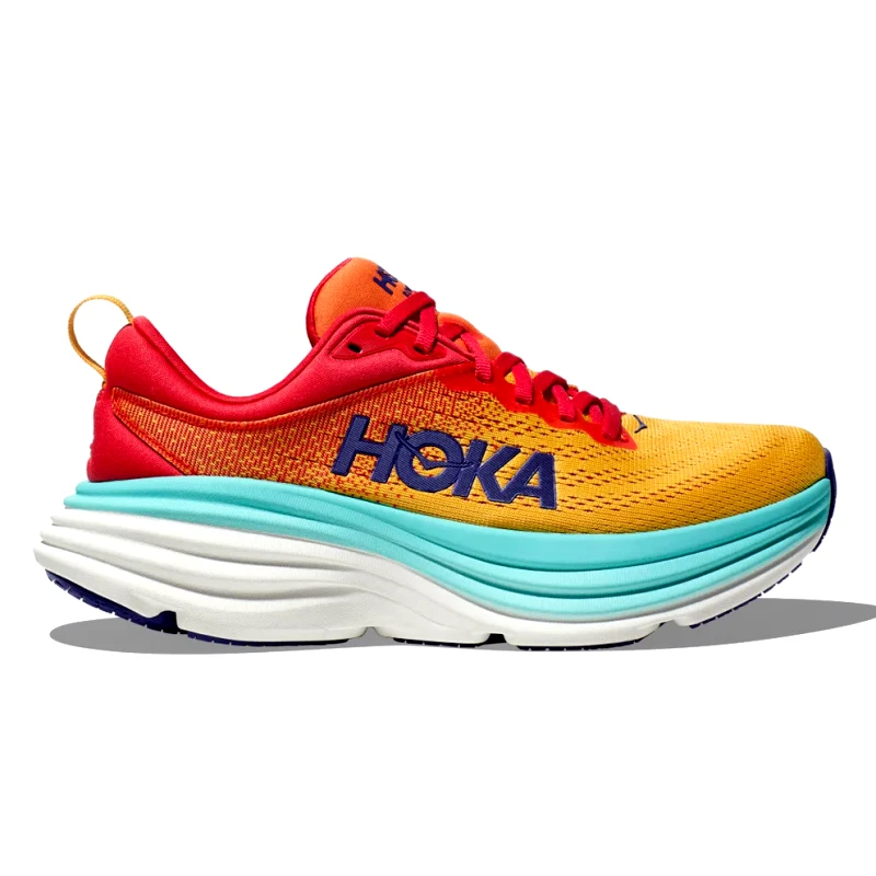 Hoka Hoka Bondi 8 Aνδρικά Παπούτσια για Τρέξιμο (9000168672_73614)