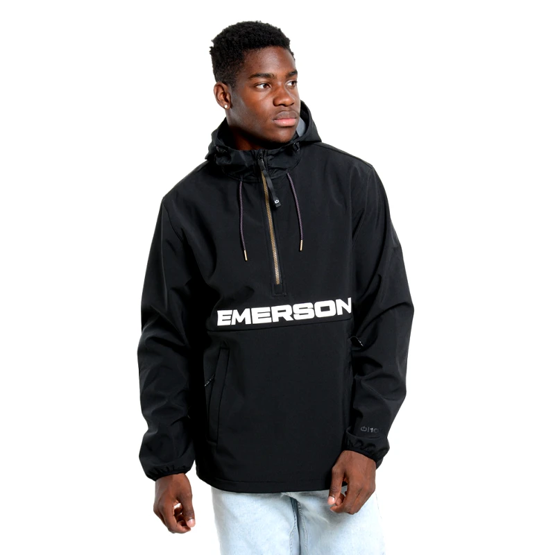 Emerson Emerson Men's Hooded Bonded Pullover Jacket (9000149869_1480)