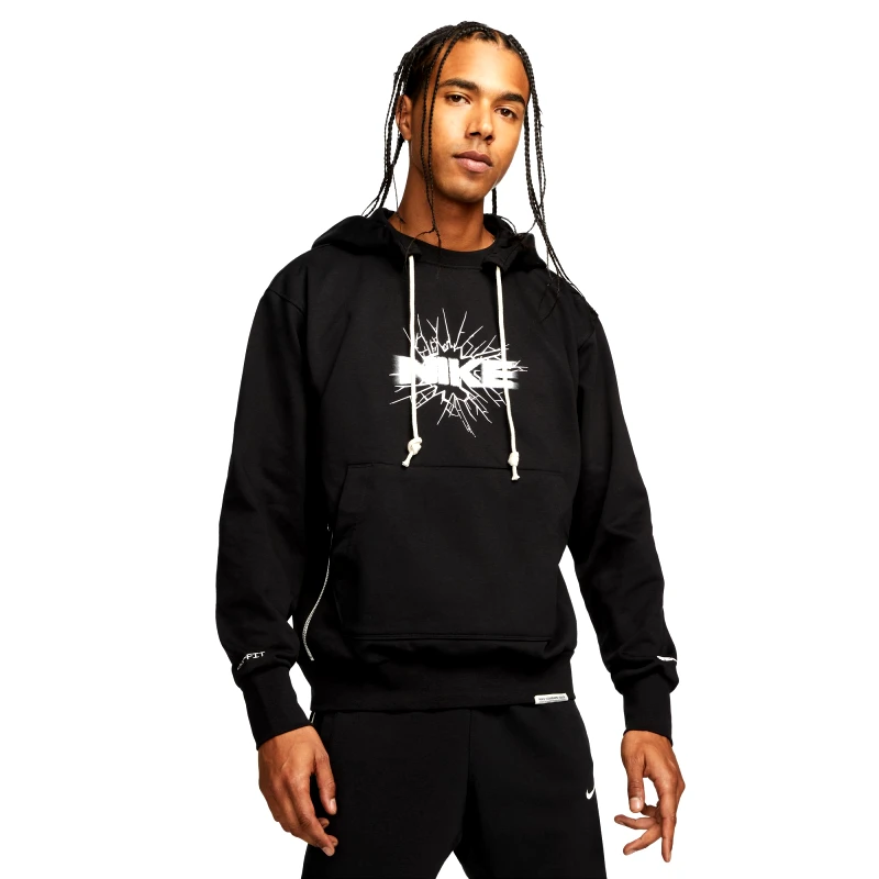 Nike Nike Dri-FIT Standard Issue Ανδρική Μπασκετική Μπλούζα Φούτερ (9000164874_1480)