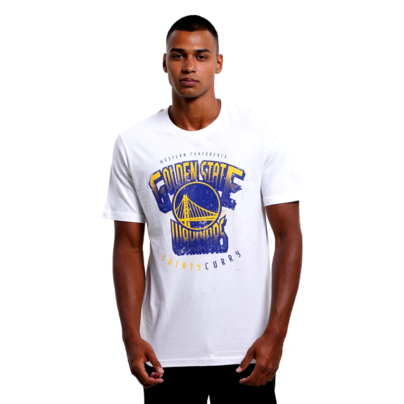 NBA NBA Golden State Warriors Big Arch Logo Ανδρικό Τ-Shirt (9000162707_60075)