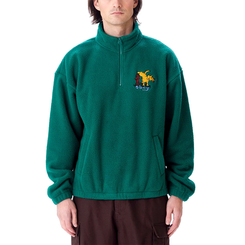 Obey Obey Corridor Mockneck (9000162189_72348)