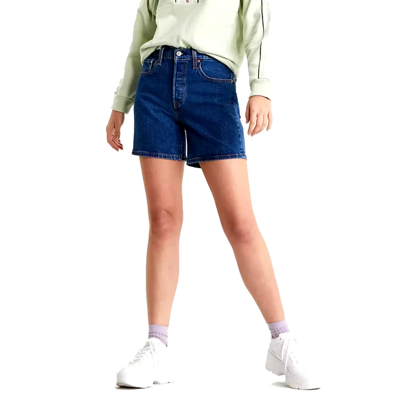 Levi's Levi's 501 Mid Thigh Γυναικείο Σορτς (9000135575_26100)