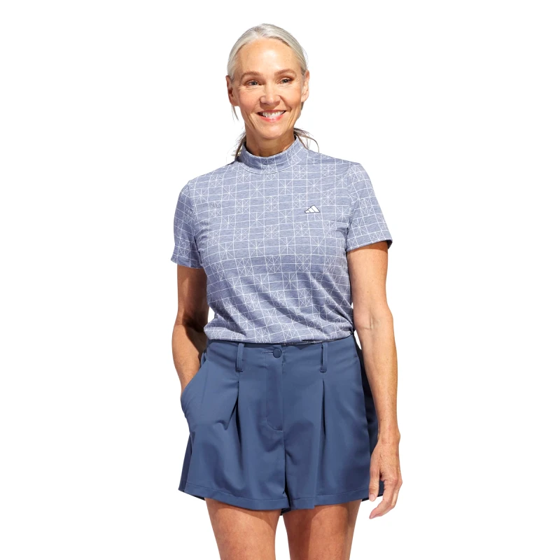 adidas adidas Go-To Printed Polo Shirt (9000184944_75418)
