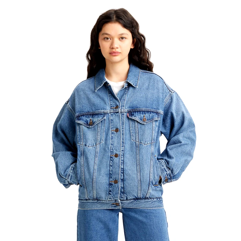 Levi's Levi's Xl Γυναικεία Trucker Ζακέτα (9000114360_26105)