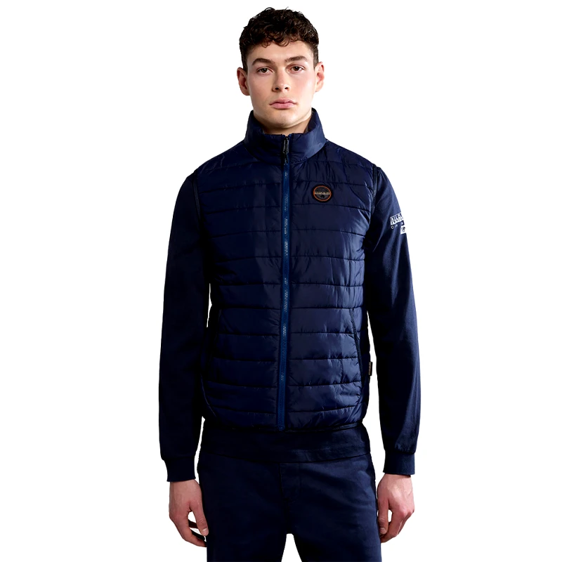 Napapijri Napapijri Acalmar Vest 6 Blu Marine (9000175600_2062)