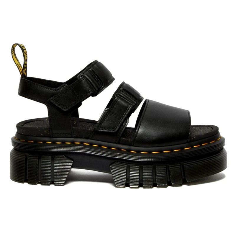 Dr.Martens Dr.Martens Ricki Nappa Lux Leather 3-Strap Γυναικεία Σανδάλια (9000148402_1469)