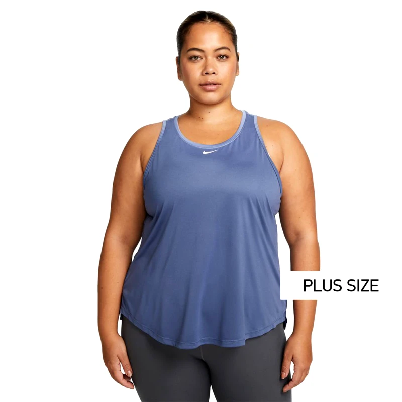 Nike Nike Dri-FIT One Plus Size Γυναικεία Αμάνικη Μπλούζα (9000129315_49255)