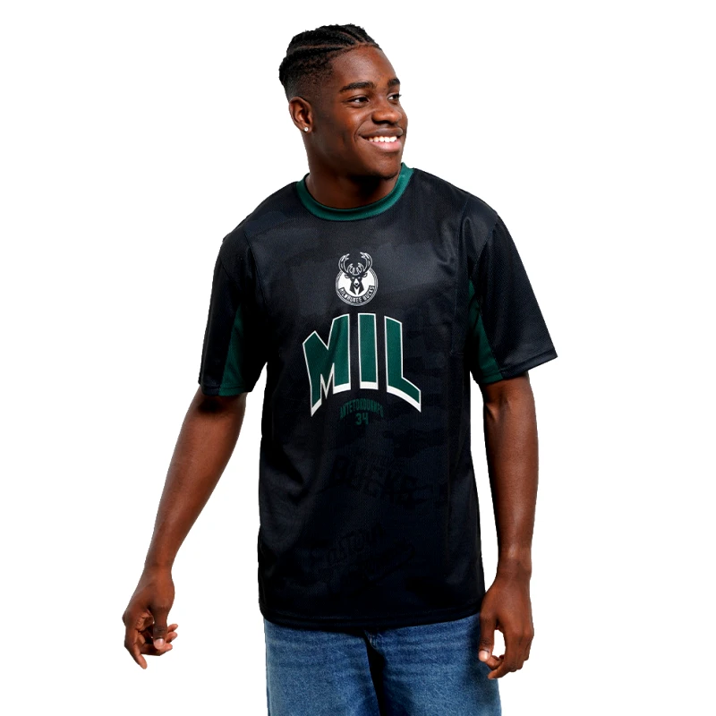 NBA NBA Down Screen Ss Clrblk Shooter (9000176896_15885)