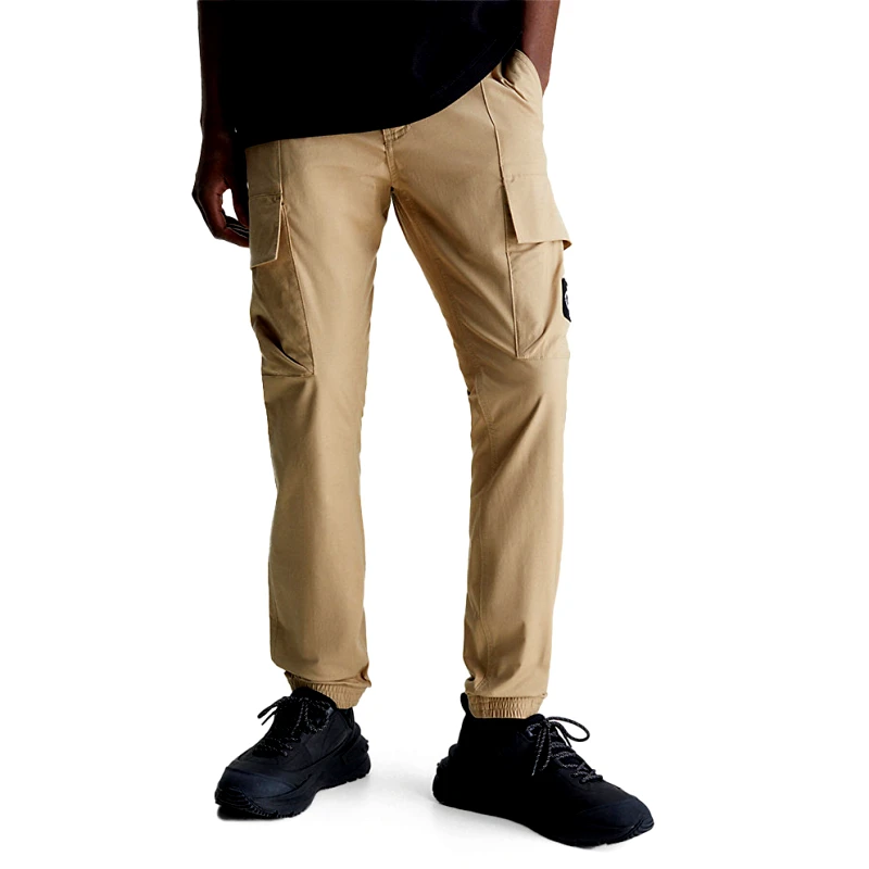 Calvin Klein Calvin Klein Skinny Washed Ανδρικό Cargo Παντελόνι (9000152685_13041)