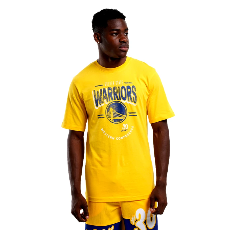 NBA NBA Stephen Curry Golden State Warriors First String Ανδρικό T-shirt (9000159210_60075)