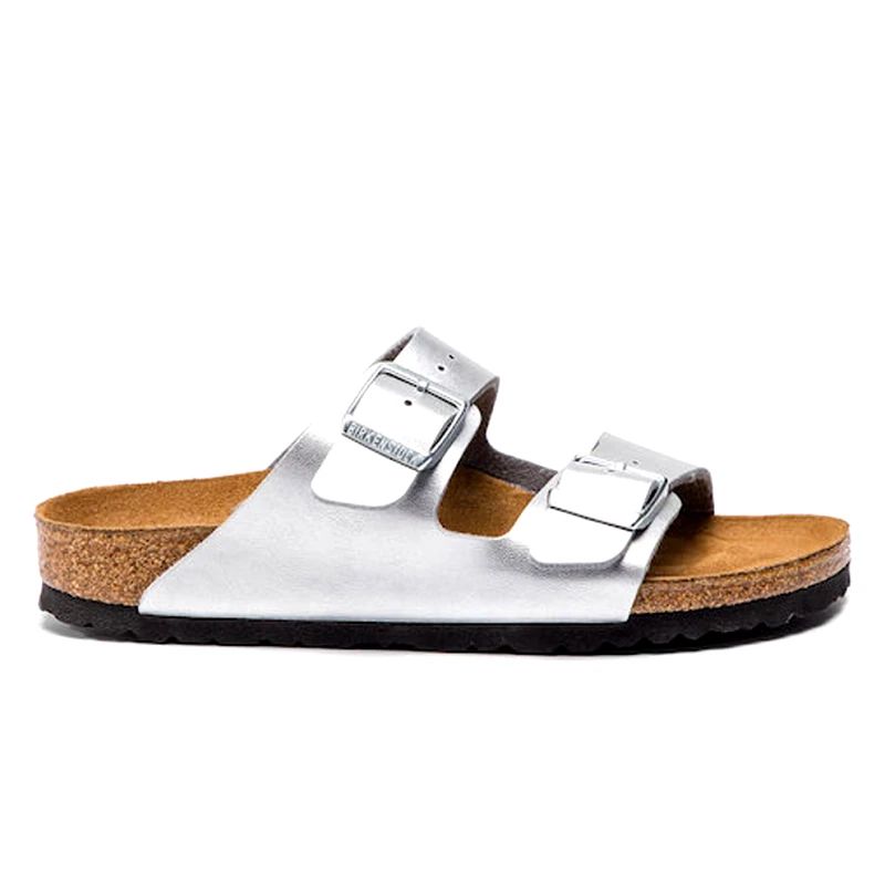 Birkenstock Birkenstock Classic Arizona Γυναικεία Σανδάλια Ασημί (9000145554_9264)
