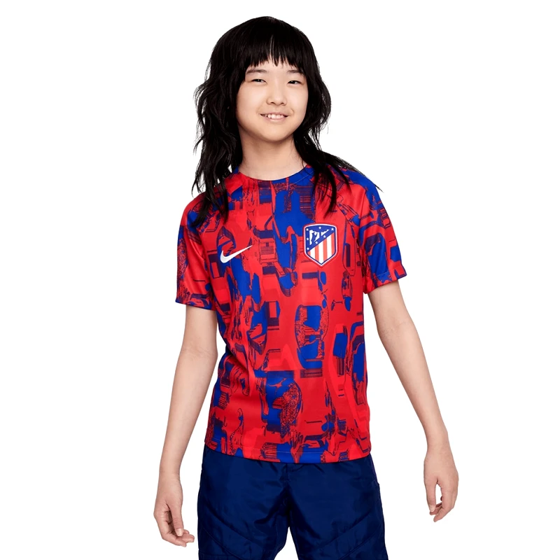 Nike Atletico Madrid Academy Pro 23/24 Pre-Match Παιδική Ποδοσφαιρική Φανέλα (9000194446_26946) φωτογραφία