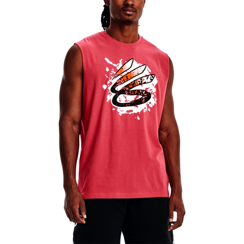 Under Armour Under Armour Curry Under Armour Curry Ανδρική Αμάνικη Μπλούζα (9000139808_67612)