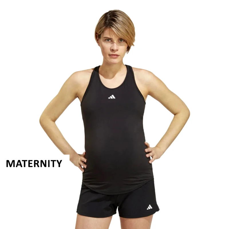 adidas Performance adidas AEROREADY Train Essentials Slim-Fit Γυναικεία Αμάνικη Μπλούζα Εγκυμοσύνης (9000157356_22872)