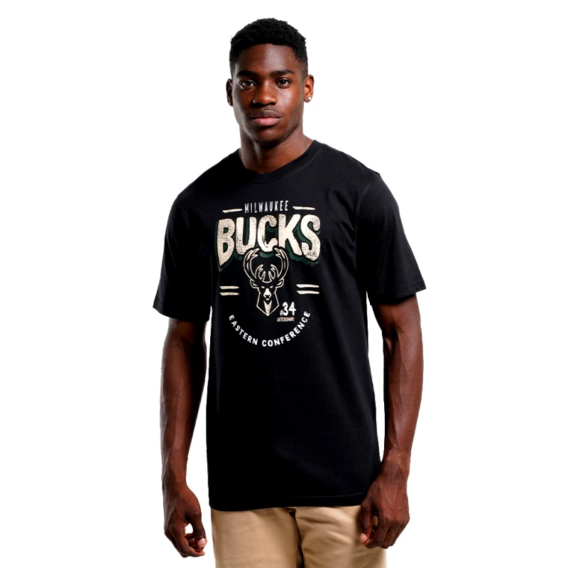 NBA NBA Giannis Antetokounmpo Milwaukee Bucks First String Ανδρικό T-shirt (9000159206_60070)