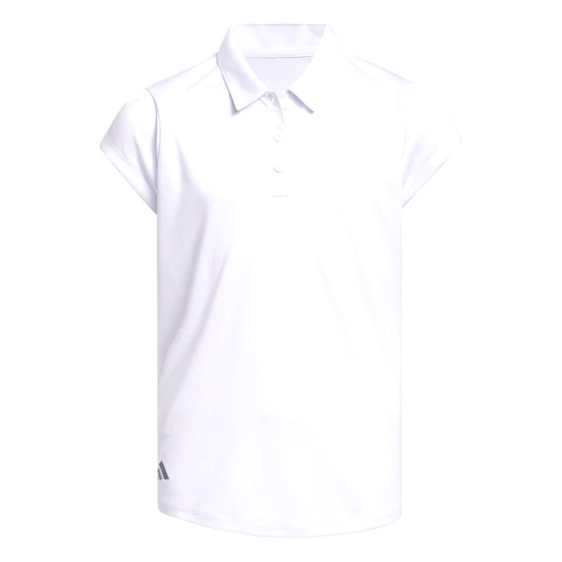 adidas adidas Girls' Performance Polo Shirt (9000184651_1539)