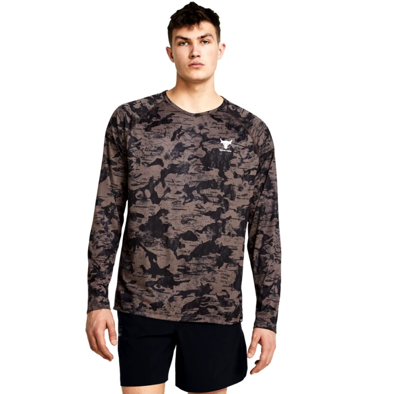 Under Armour Under Armour Project Rock Isochill Ανδρική Μπλούζα με Μακρύ Μανίκι (9000167621_73335) φωτογραφία
