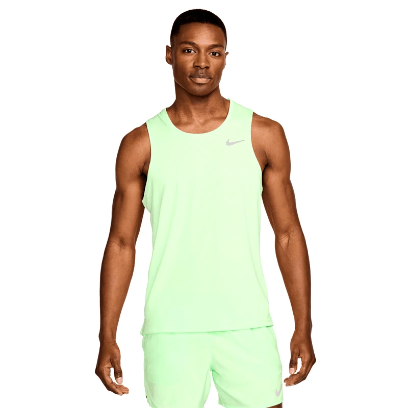 Nike Nike Miler Dri-FIT Aνδρικό Αμάνικο για Τρέξιμο (9000173296_75285)