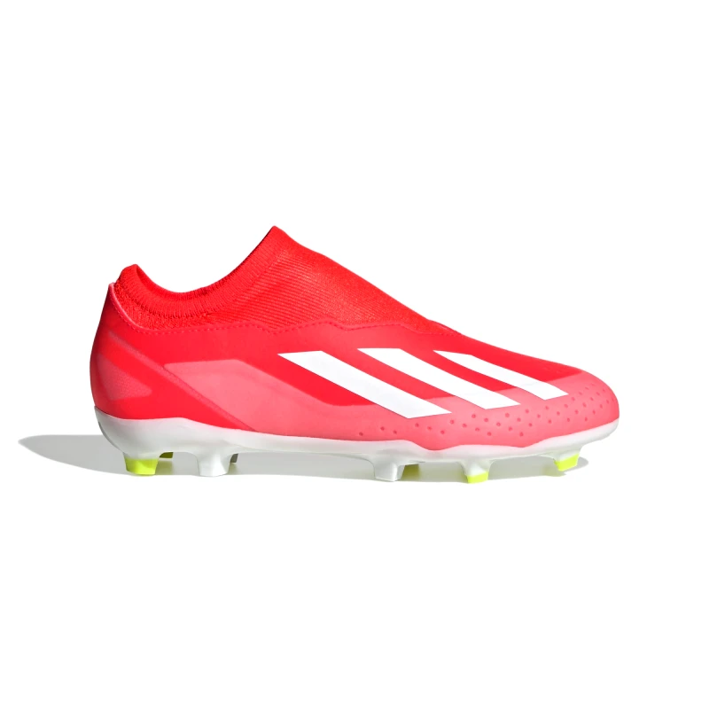 adidas adidas X Crazyfast League Laceless FG Παιδικά Ποδοσφαιρικά Παπούτσια (9000186544_77179)