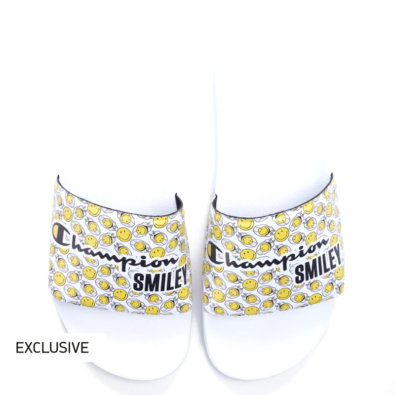 Champion Champion Smiley Unisex Slides (9000099712_1879)