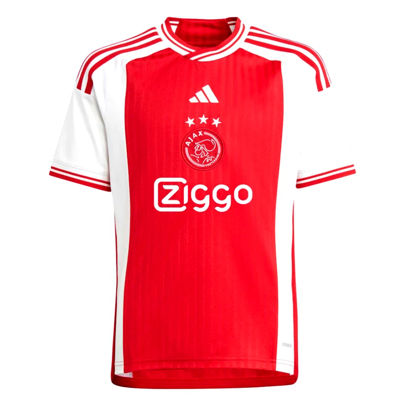adidas adidas Ajax Amsterdam 23/24 Home Παιδική Ποδοσφαιρική Φανέλα (9000194360_51714)