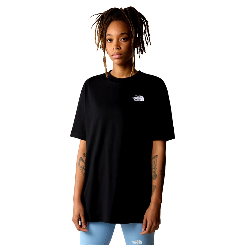 The North Face S/S Essential Oversized Γυναικείο T-shirt (9000174969_4617) φωτογραφία