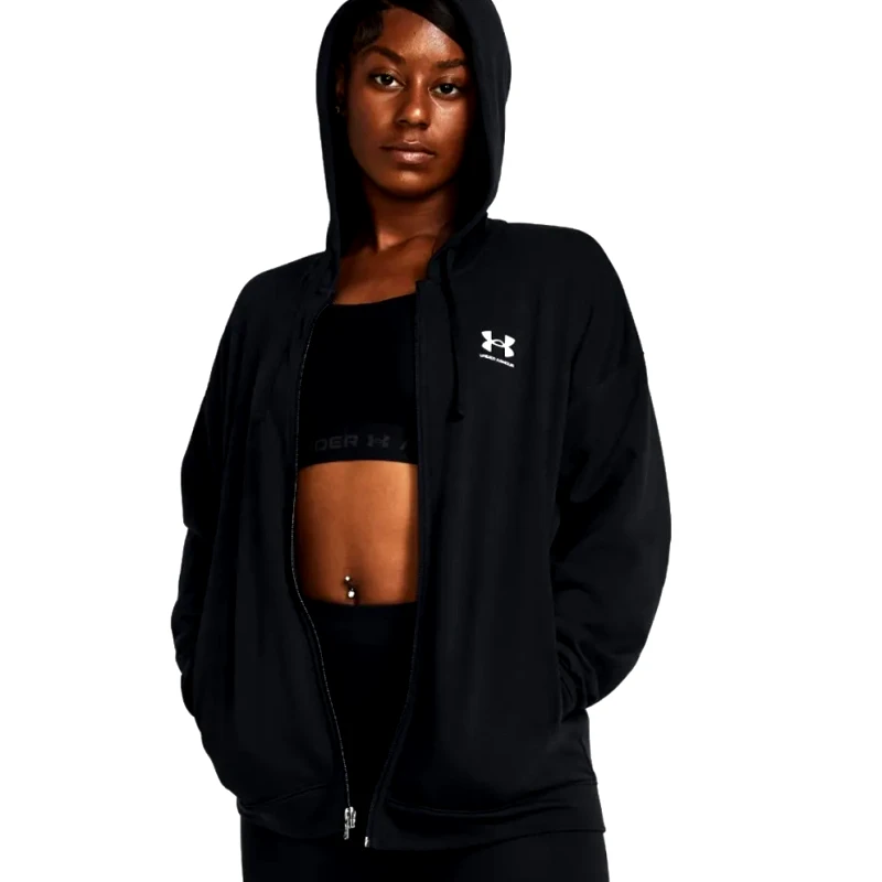 Under Armour Rival Terry Oversized Γυναικεία Ζακέτα (9000167434_44184) φωτογραφία