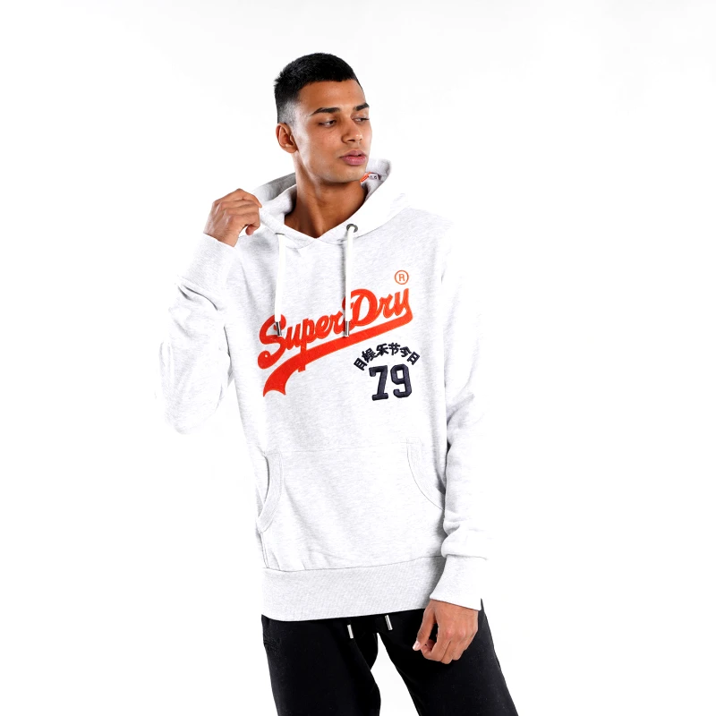 Superdry Superdry Vl Source Ανδρική Μπλούζα Με Κουκούλα (9000086542_54965)
