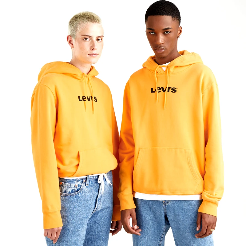 Levi's Levi's Standard Graphic Unisex Μπλούζα με Κουκούλα (9000098540_26097)